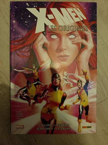 Livre marvel panini comics x-men les origines