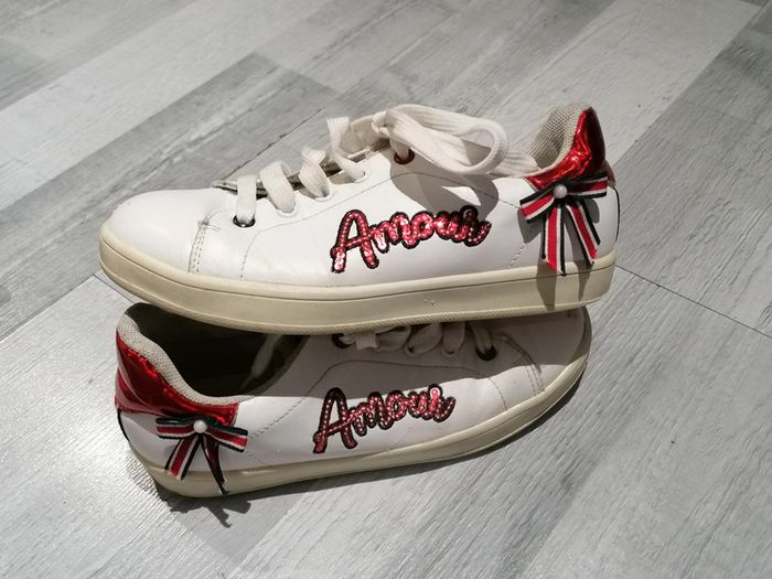 Baskets fille  T 33 👟