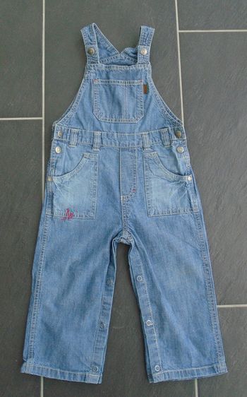 Salopette garçon 2 ans
