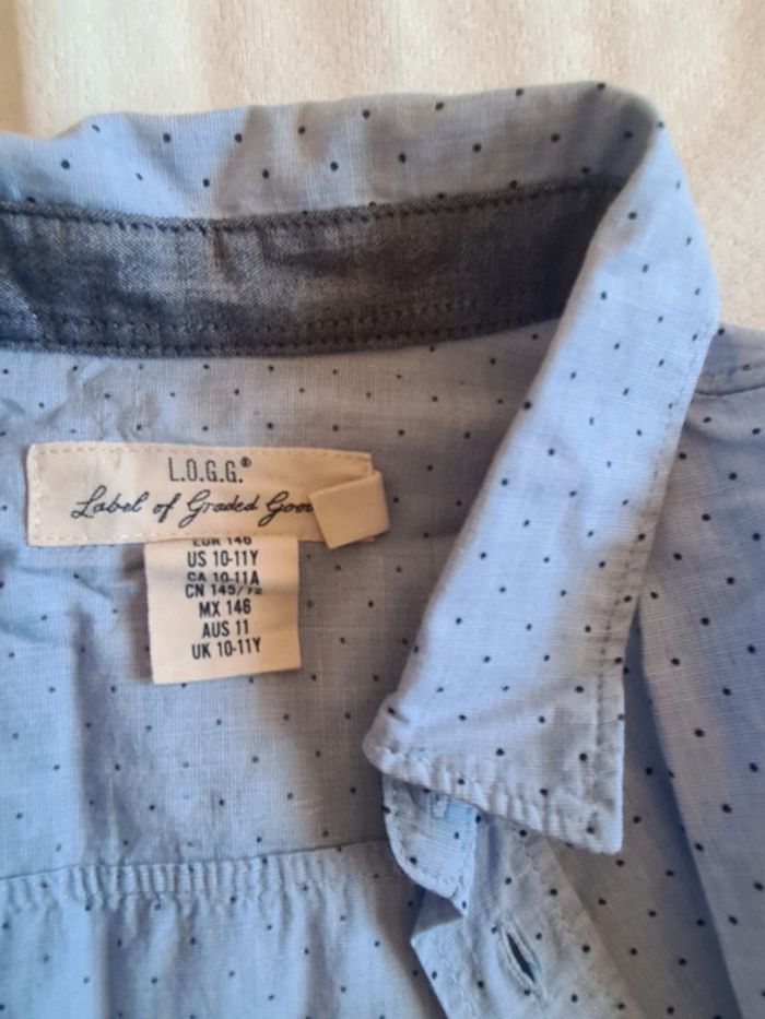 Chemise 10 ans - photo numéro 3