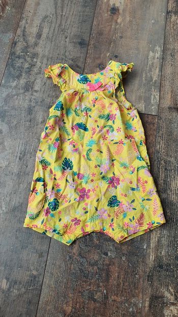 Combinaison Sergent major 9 mois en très bon état