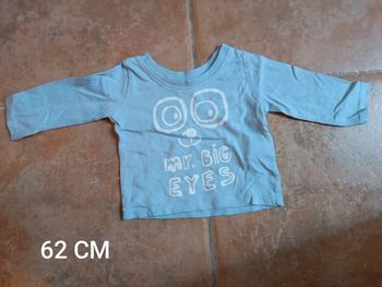 Maillot garçon 62CM