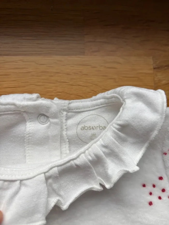 Pyjama Noël absorba 3 mois fille - photo numéro 2