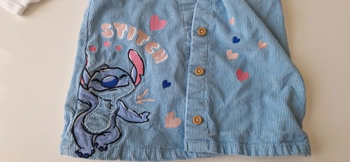 Ensemble robe stitch disney primark 86 cm 18 mois