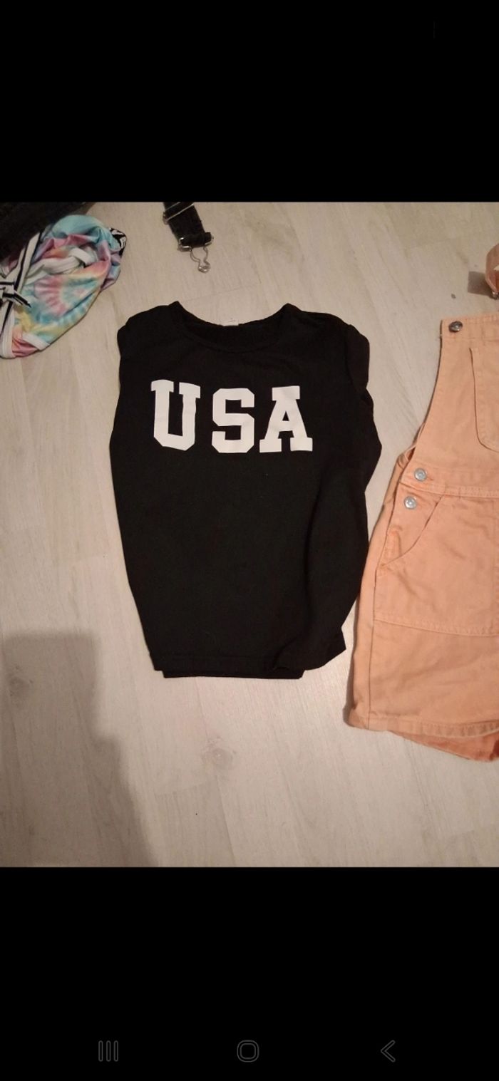 Lot vêtements filles été - photo numéro 3