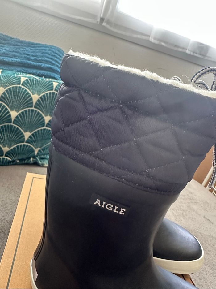 Botte aigle fourree taille 30 - photo numéro 4