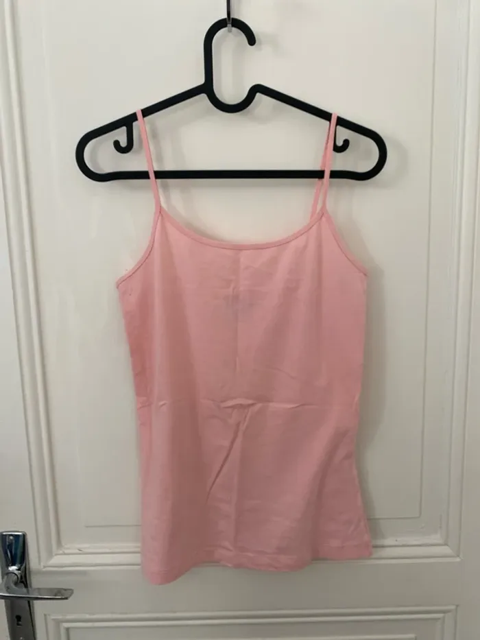 Lot de 2 débardeurs rose et bleu Esmara