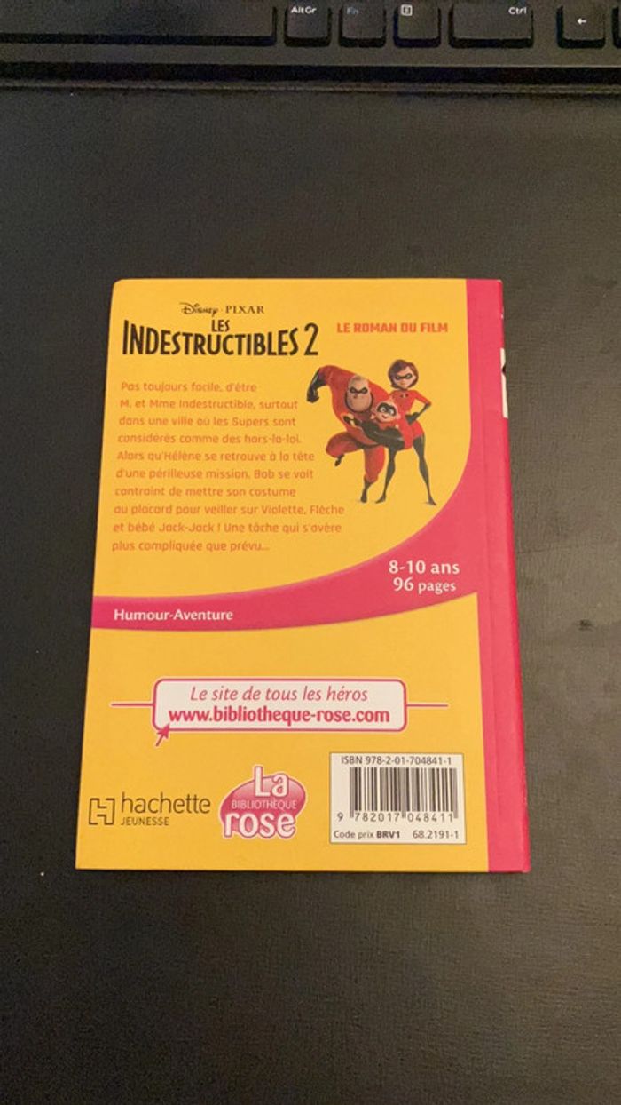 Livre Bibliothèque Rose. Les Indestructibles 2. - photo numéro 2