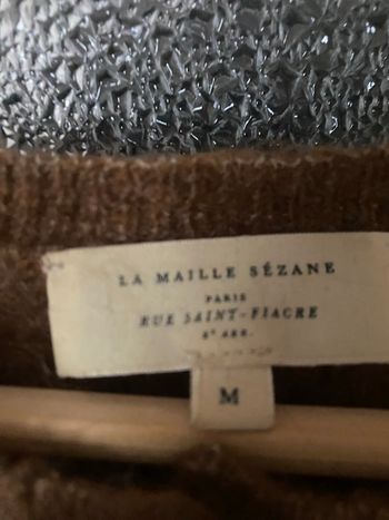 Pull Leon camel Sezane 