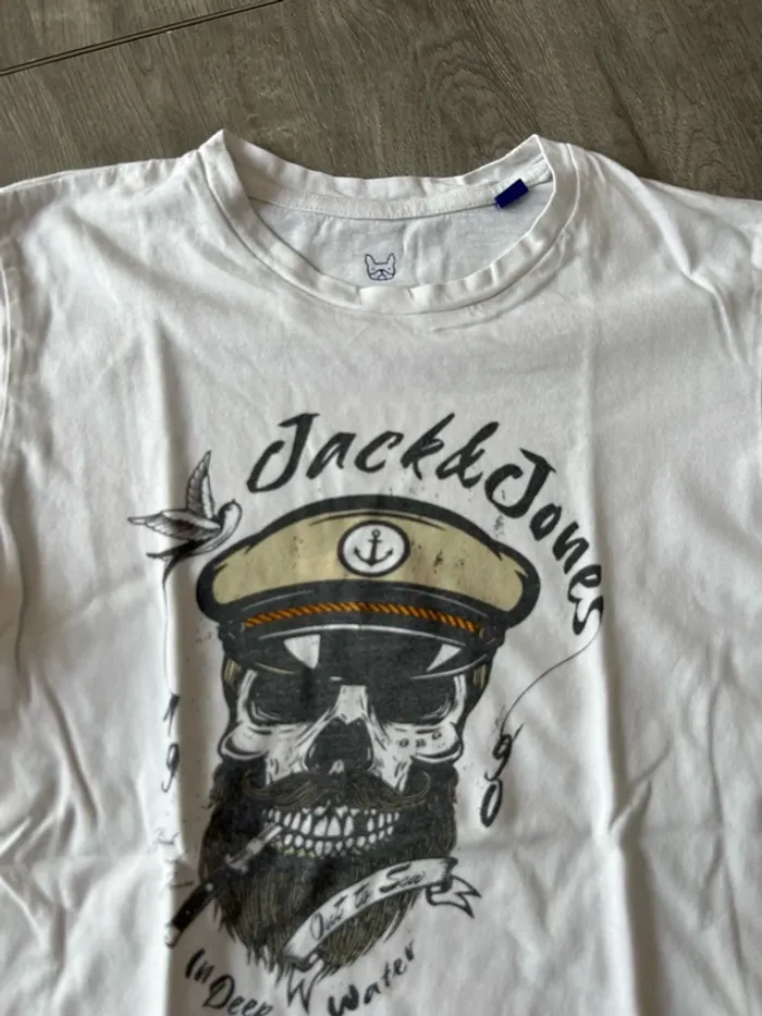 T-shirt jack & Jones 14 ans - photo numéro 2