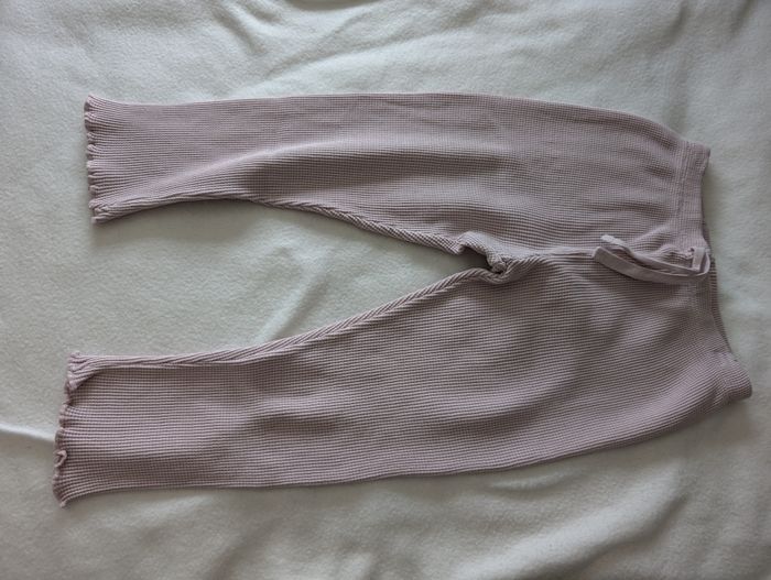Legging waffle lilas - 98 - Zara