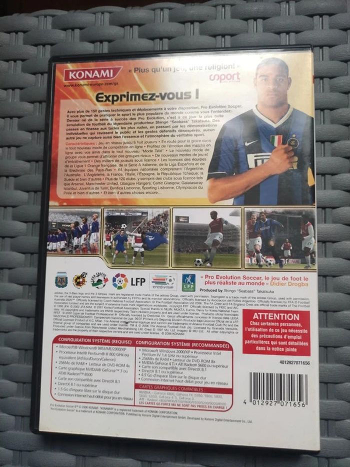 Jeu pes 6 pc - photo numéro 2