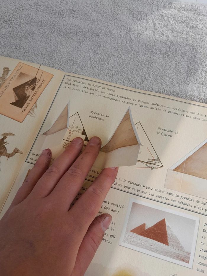 Livre egyptologie témoignage de 1926 - photo numéro 8