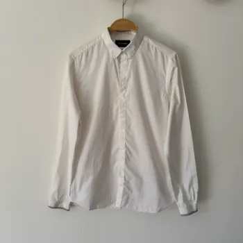 Chemise blanche The Kooples coupe fitted taille M