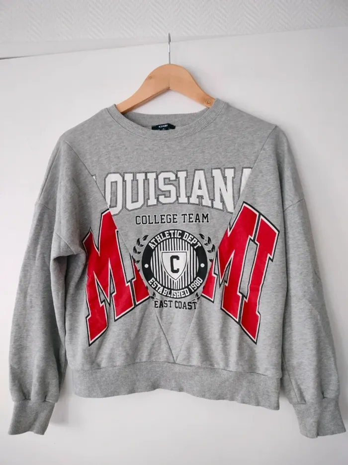 Sweat Kiabi taille XS