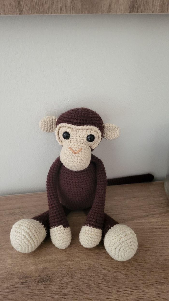 Doudou singe k - photo numéro 5