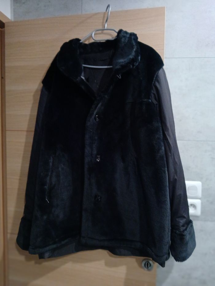 Doudoune femme hiver réversible - photo numéro 2