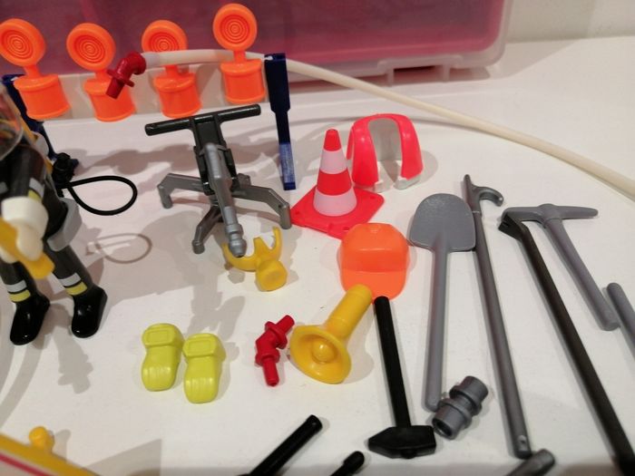 Playmobil pompier city action - photo numéro 6