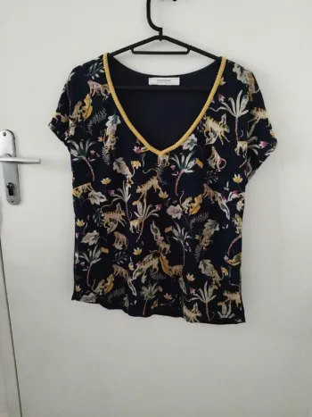 Tee shirt manches courtes femme