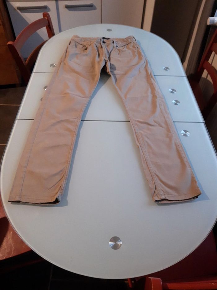 Pantalon homme marron T38