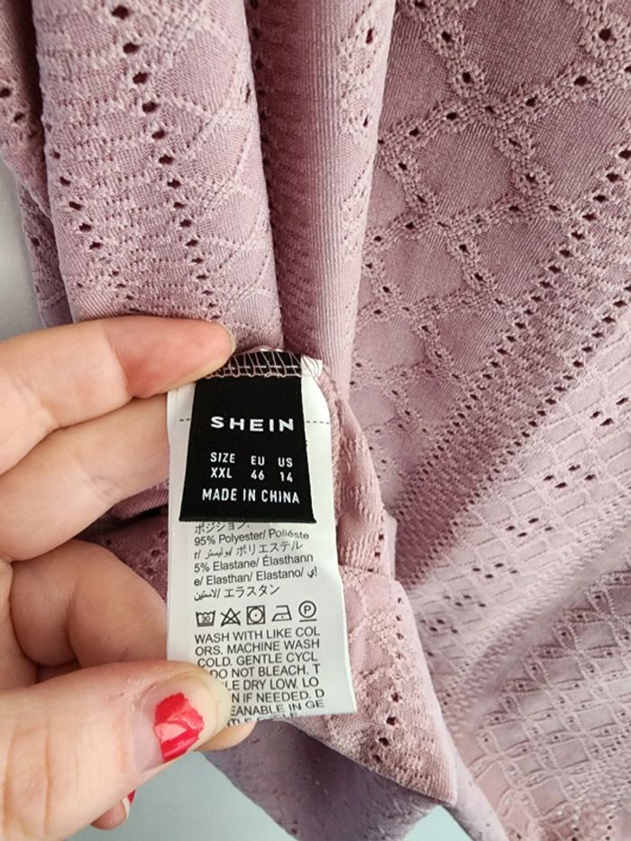 Top femme taille 46 - shein- neuf dans l'emballage - photo numéro 4