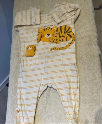 Pyjama  léger une pièce garçon 71 cm 
