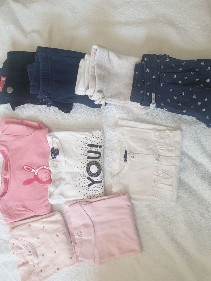 Lot fille 6 mois