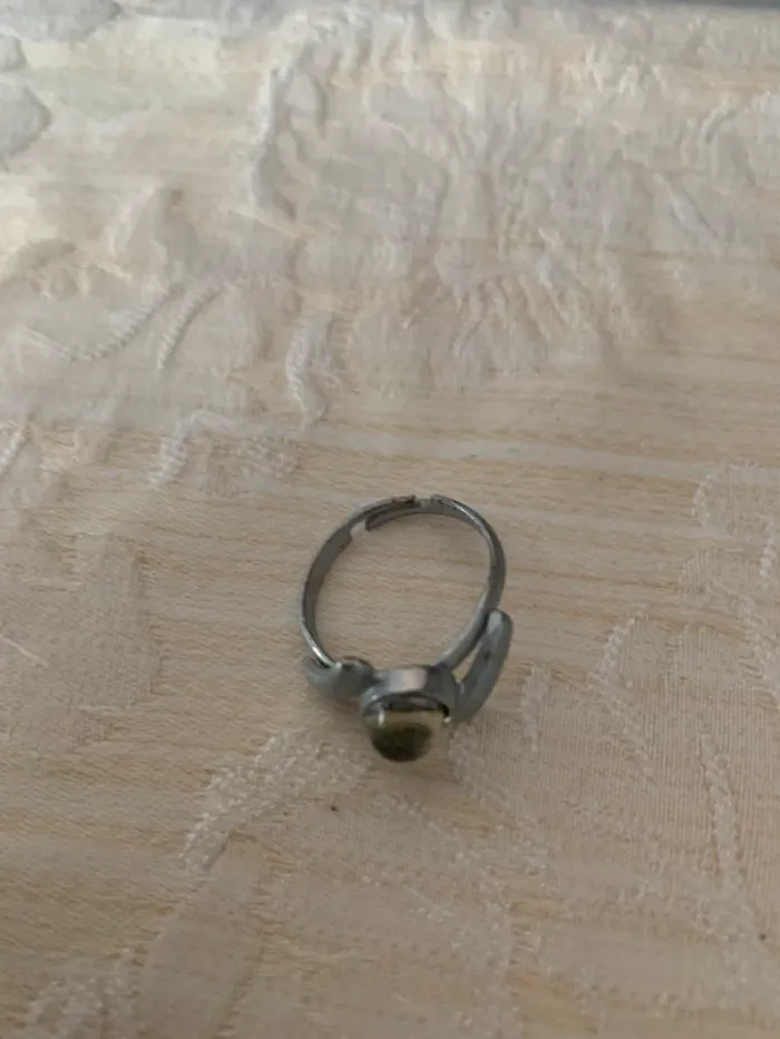 Bague pierre lune - photo numéro 2