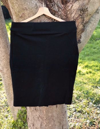 Jupe noire xl