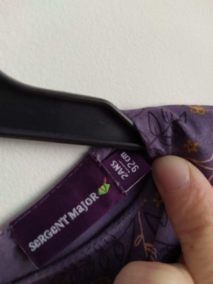 Robe Sergent Major 92 cm - photo numéro 4