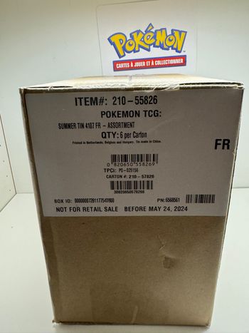 3x pokébox vert de fer Ex scellée / 3x Pokébox Serpent eau Ex scellée - Vente de case scellée