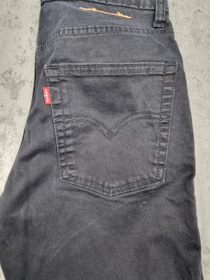 Jean Levi’s 511 Slim – Noir – Taille 36 Femme - photo numéro 9