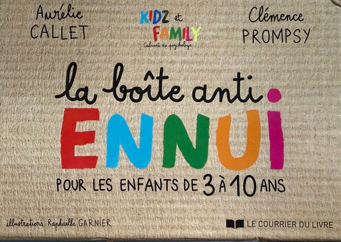La boîte anti ennui