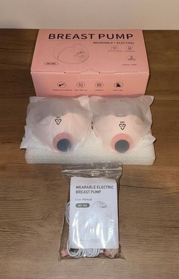 Tire lait MY-381 portable neuf emballé jamais utilisé 