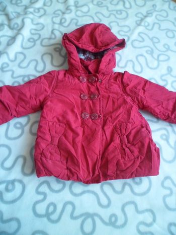 Manteau 18 mois