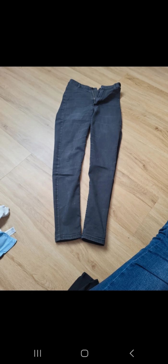 Lot 10 jeans pimkie 34 et 36 - photo numéro 6