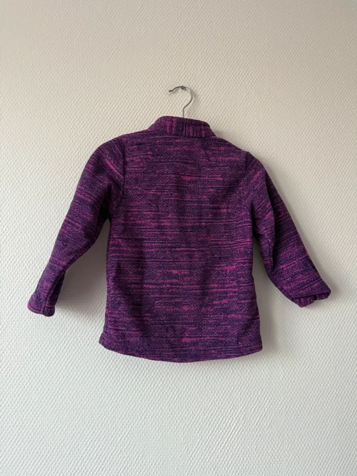 Veste polaire à zip - photo numéro 2