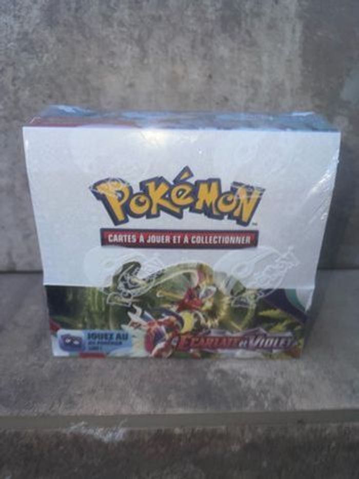 Display Pokémon EV1 écarlate et violet scellée