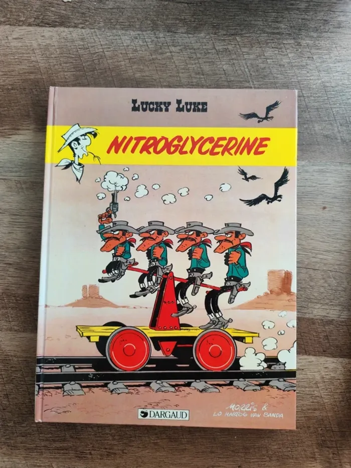 Lot 6 BD Lucky Luke années 80 max - photo numéro 5