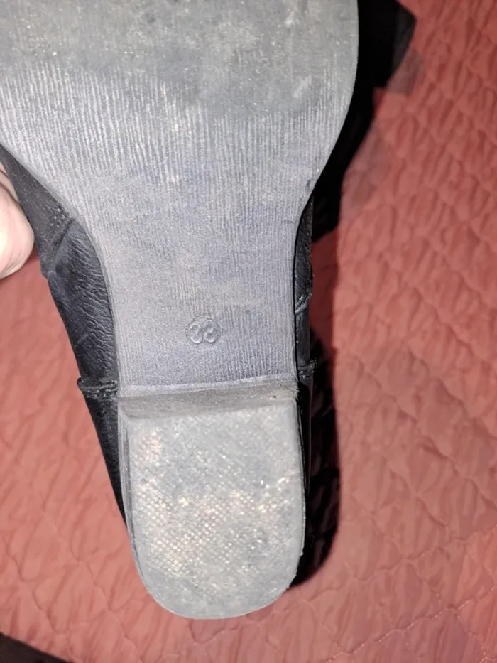 Bottine femme taille 38 - photo numéro 3
