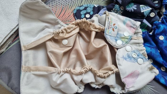 Couches lavables de 6 mois à la propreté - photo numéro 2