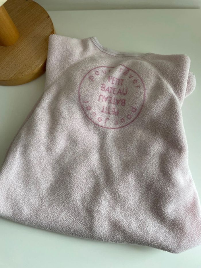 Pyjama chaud bébé rose - photo numéro 6