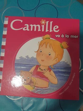 Livre Camille va à la mer