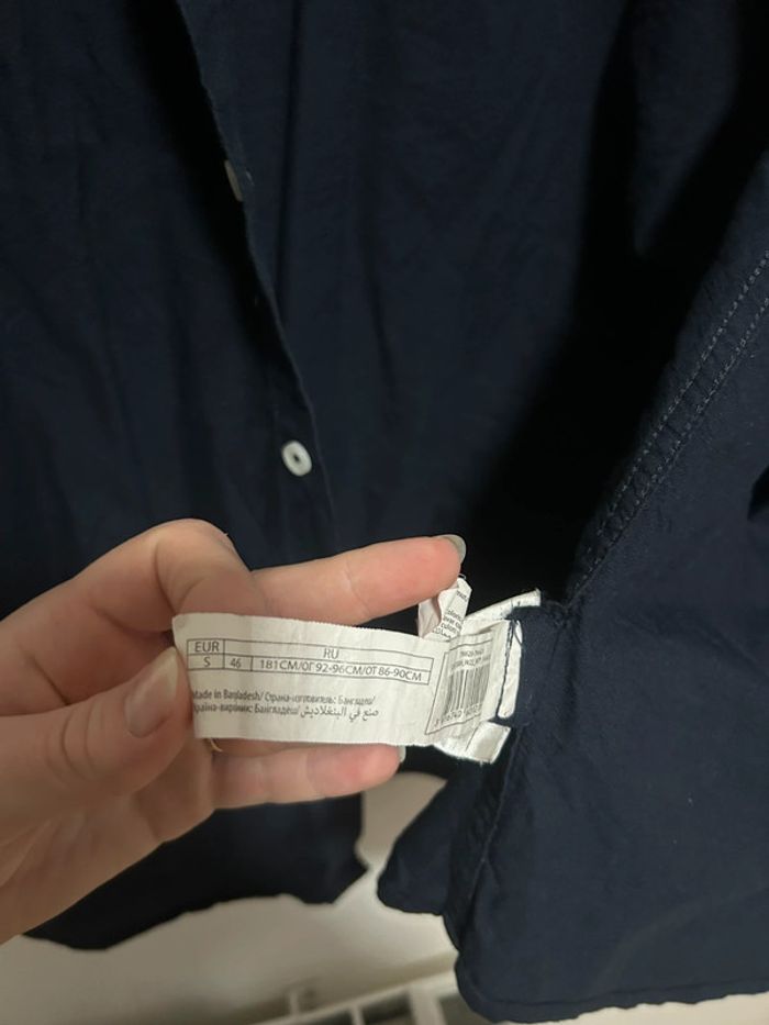 Jolie chemise unie • manches longues • in Extenso • Taille S - photo numéro 5