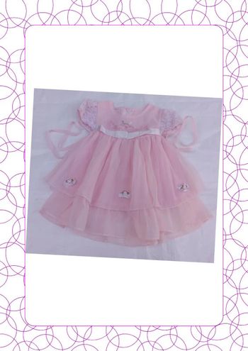 Robe de cérémonie 3 mois