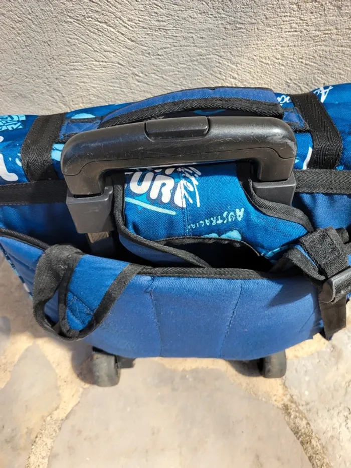 Cartable à roulettes et à dos Rip Curl - photo numéro 9