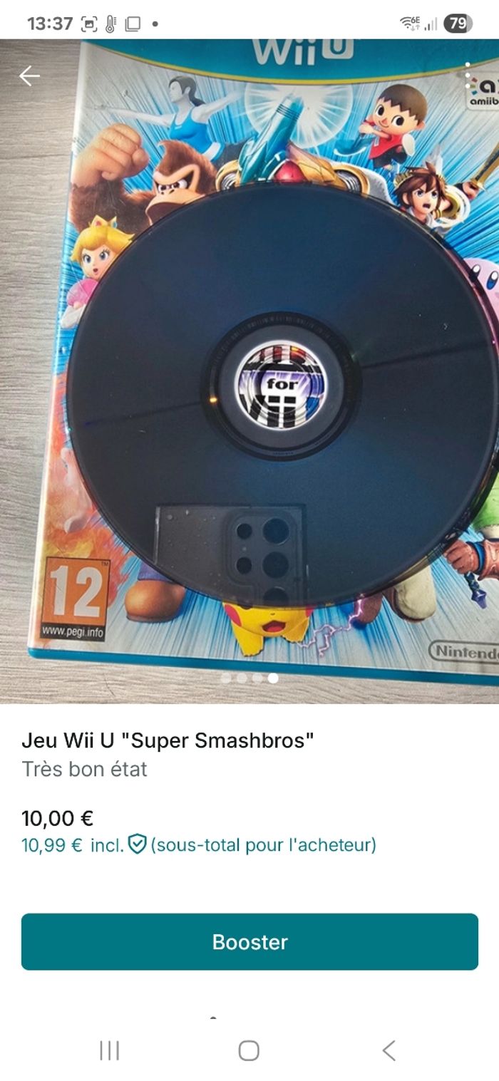 Jeu Wii U Super Smarshbros - photo numéro 4