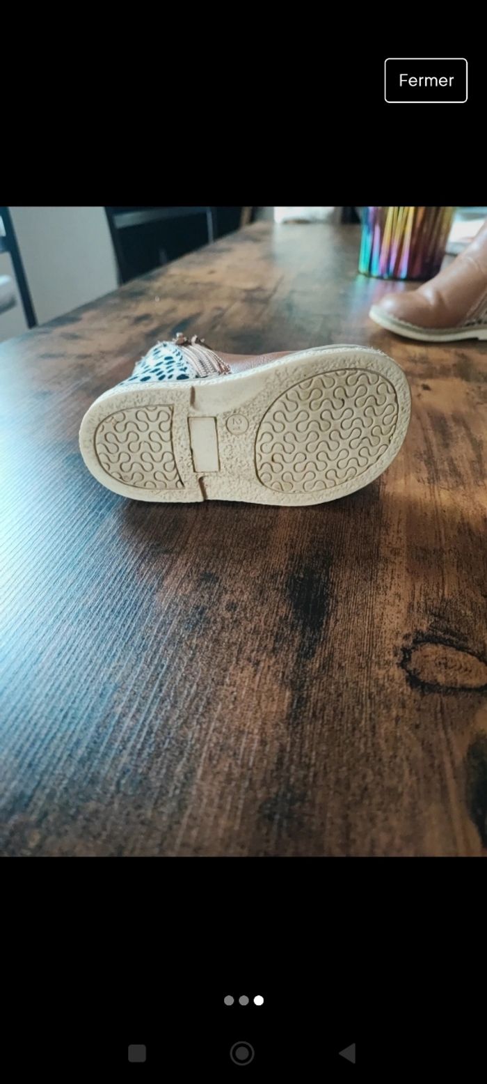 Bottines à motif léopard - photo numéro 2