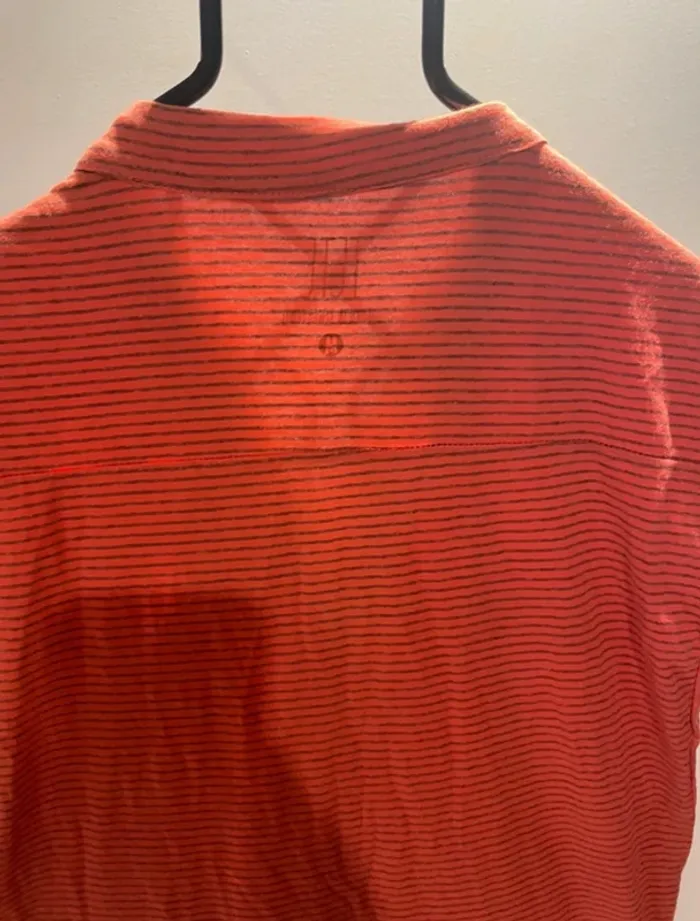 Robe boutonnée rayée Fête Taille M - photo numéro 4