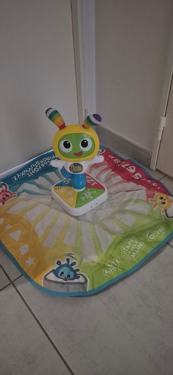 Tapis de danse BeBo le robot
